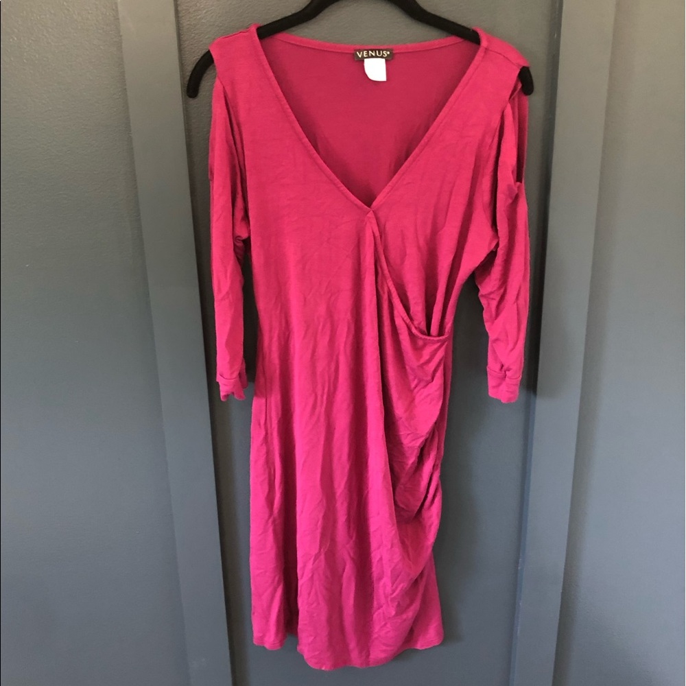 Venus Colder Shoulder Mini Dress